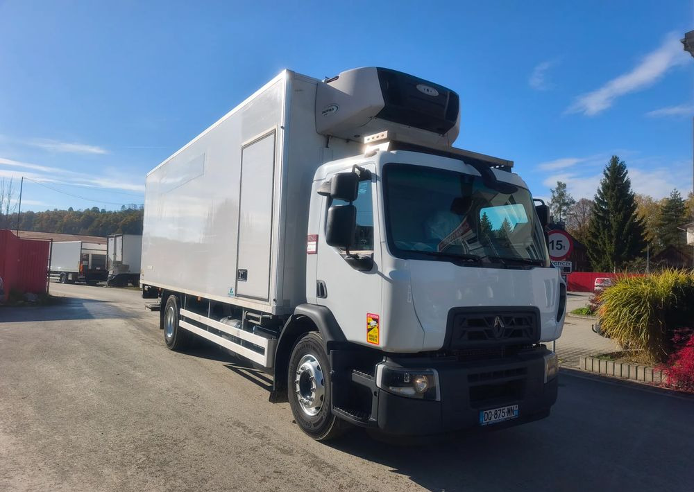Renault GAMA D 18.320  chłodnia izoterma 19 palet - Camión frigorífico: foto 1 Renault GAMA D 18.320  chłodnia izoterma 19 palet - Camión frigorífico: foto 1