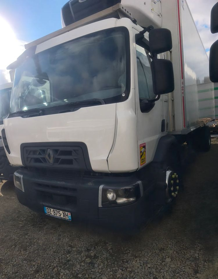 Renault Gama D 18.280 rama do zabudowy poduszka - Camión chasis: foto 2 Renault Gama D 18.280 rama do zabudowy poduszka - Camión chasis: foto 2