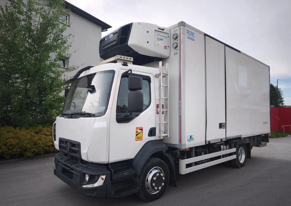 Renault Gama D 210  rama do zabudowy poduszka klima - Camión chasis: foto 2 Renault Gama D 210  rama do zabudowy poduszka klima - Camión chasis: foto 2