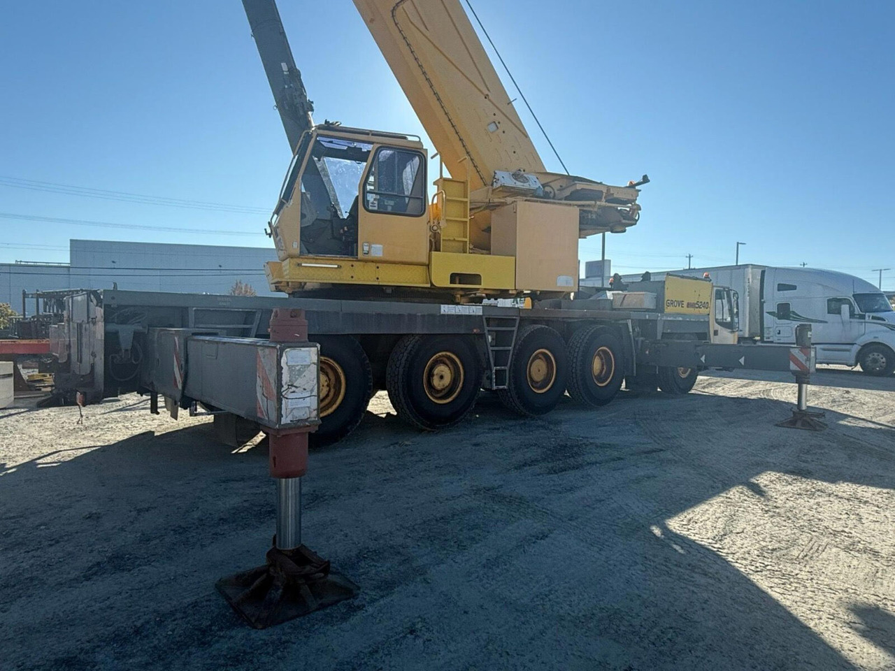 Grove Grove GMK 5200 - Grúa todo terreno: foto 4 Grove Grove GMK 5200 - Grúa todo terreno: foto 4