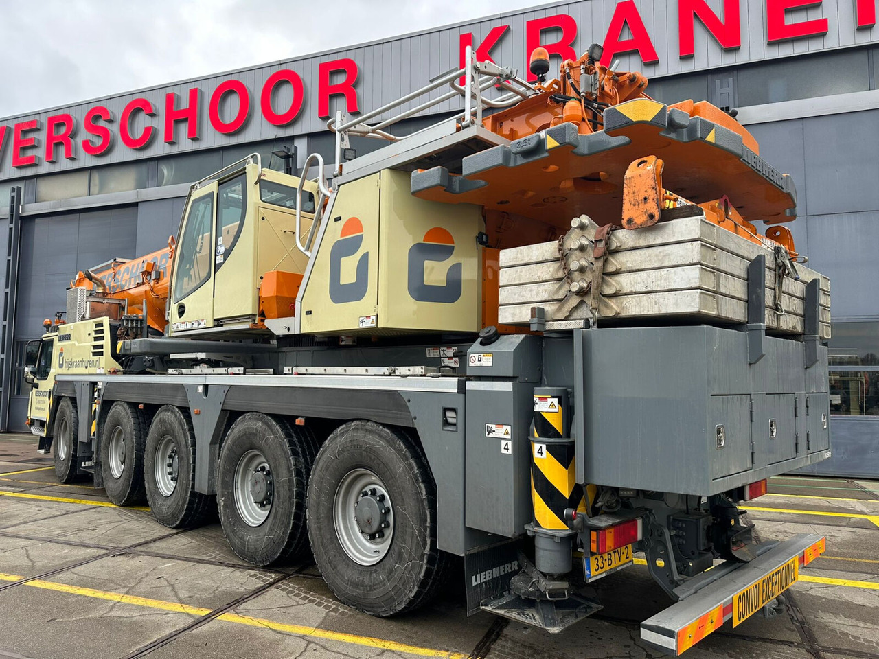 Liebherr Liebherr LTM 1150-5.3 - Grúa todo terreno: foto 4 Liebherr Liebherr LTM 1150-5.3 - Grúa todo terreno: foto 4