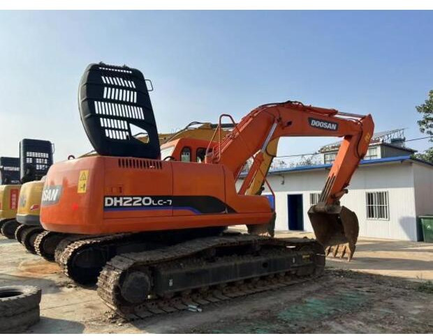 2019 Doosan DH220-7 - Excavadora de cadenas: foto 1 2019 Doosan DH220-7 - Excavadora de cadenas: foto 1