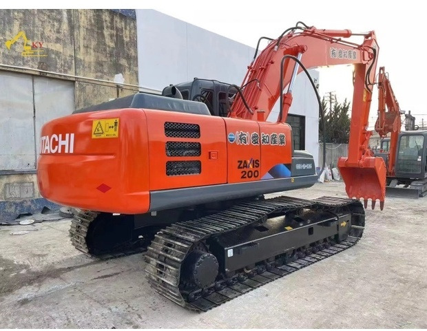 2022 Hitachi ZX210 - Excavadora de cadenas: foto 5 2022 Hitachi ZX210 - Excavadora de cadenas: foto 5