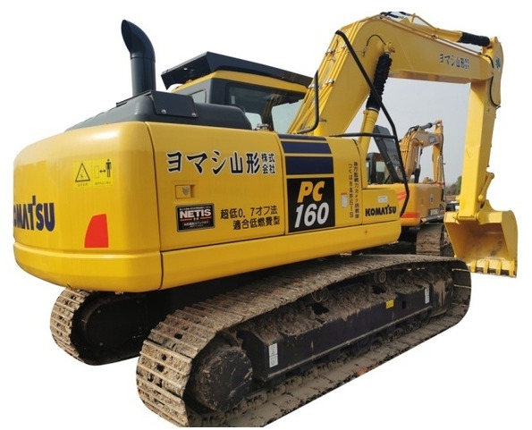Excavadora de cadenas 2022 Komatsu PC160: foto 6 Excavadora de cadenas 2022 Komatsu PC160: foto 6