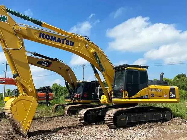 Leasing de  2022 Komatsu PC360 2022 Komatsu PC360: foto 6