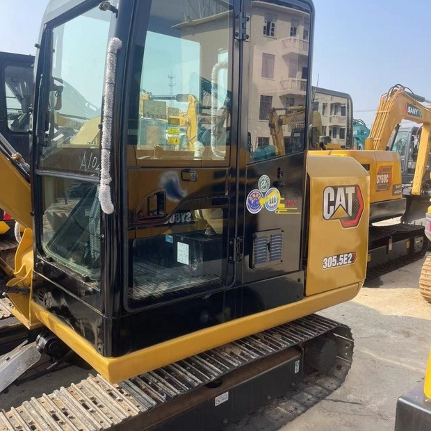 2023 Caterpillar 305.5E2 - Excavadora de cadenas: foto 3 2023 Caterpillar 305.5E2 - Excavadora de cadenas: foto 3