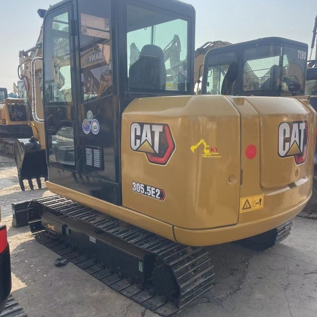 2023 Caterpillar 305.5E2 - Excavadora de cadenas: foto 4 2023 Caterpillar 305.5E2 - Excavadora de cadenas: foto 4