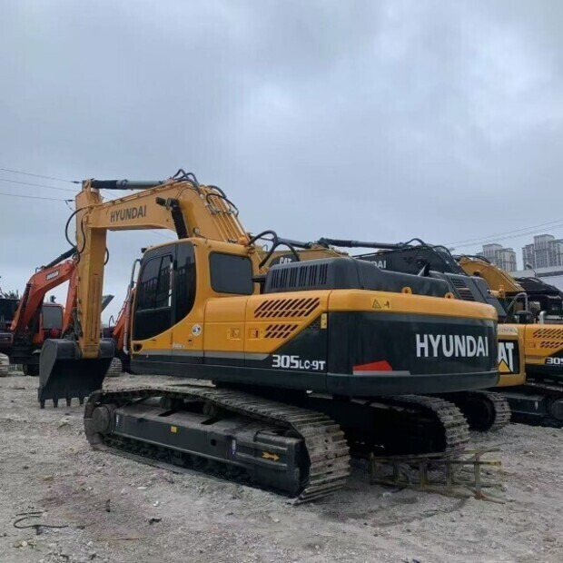 2023 Hyundai R305 - Excavadora de cadenas: foto 1 2023 Hyundai R305 - Excavadora de cadenas: foto 1