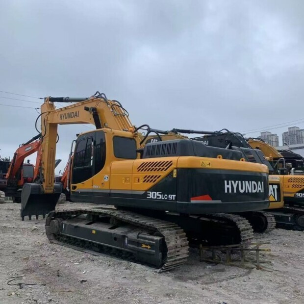2023 Hyundai R305 - Excavadora de cadenas: foto 1 2023 Hyundai R305 - Excavadora de cadenas: foto 1