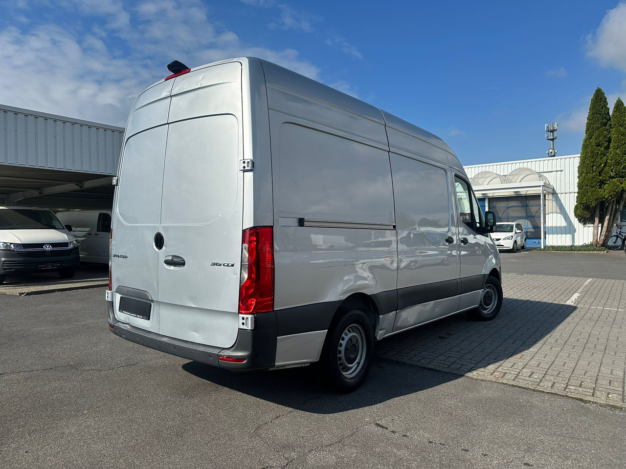 MERCEDES-BENZ Sprinter - Furgón: foto 5 MERCEDES-BENZ Sprinter - Furgón: foto 5