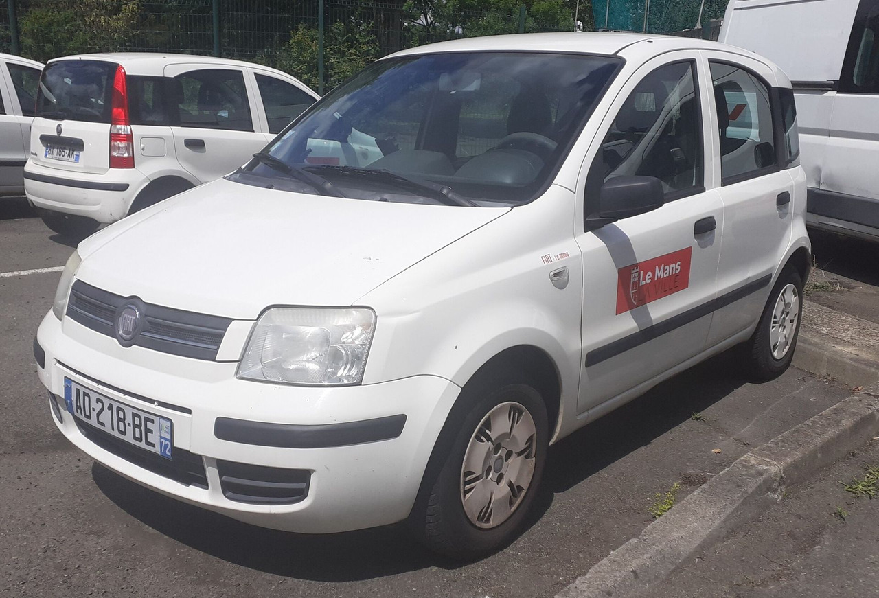 AD-218-BE - FIAT Panda 1.2 Dynamic - Coche: foto 1 AD-218-BE - FIAT Panda 1.2 Dynamic - Coche: foto 1