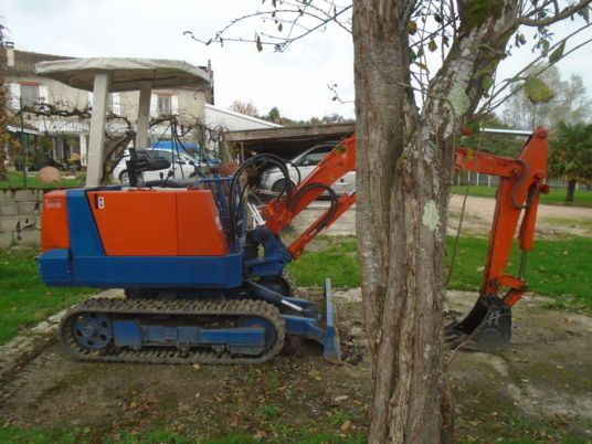 Kubota KH 021 - Miniexcavadora: foto 4 Kubota KH 021 - Miniexcavadora: foto 4