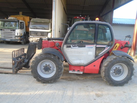 Manitou MT 932 confort - Manipulador telescópico: foto 3 Manitou MT 932 confort - Manipulador telescópico: foto 3