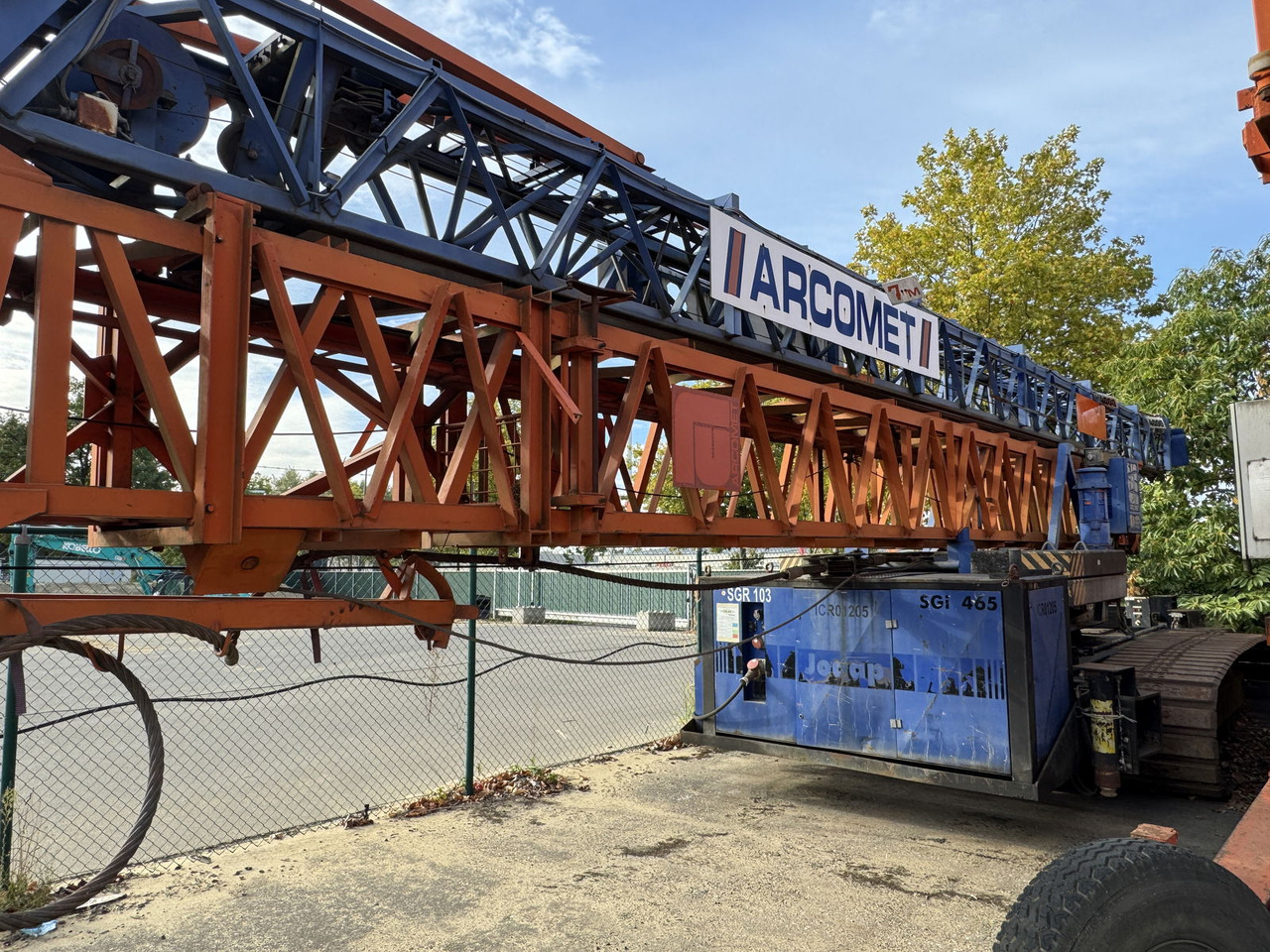 Arcomet T 33 C - Grúa automontante: foto 5 Arcomet T 33 C - Grúa automontante: foto 5