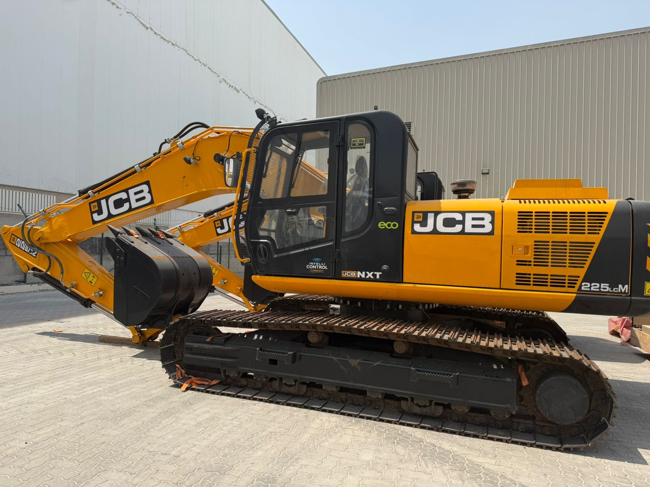 Excavadora JCB 225: foto 7