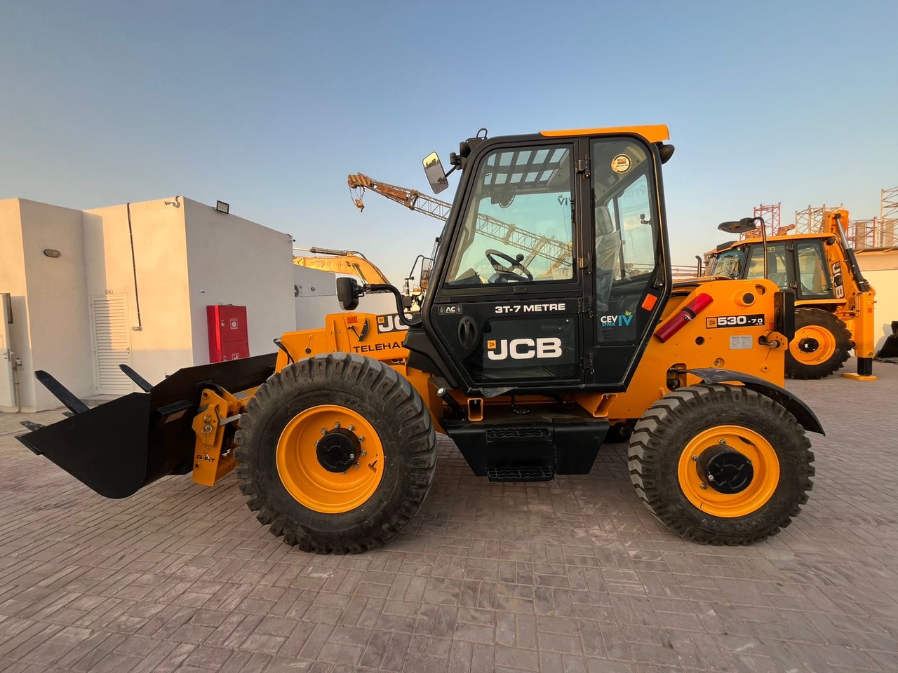 JCB 530-70 - Plataforma telescopica: foto 4 JCB 530-70 - Plataforma telescopica: foto 4