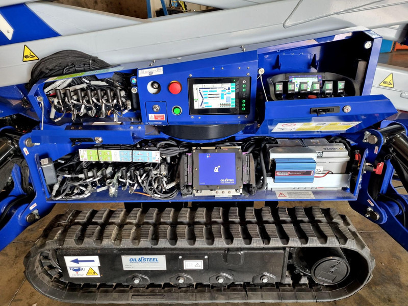 Oil & Steel Octoplus 21 - Plataforma elevadora: foto 5 Oil & Steel Octoplus 21 - Plataforma elevadora: foto 5