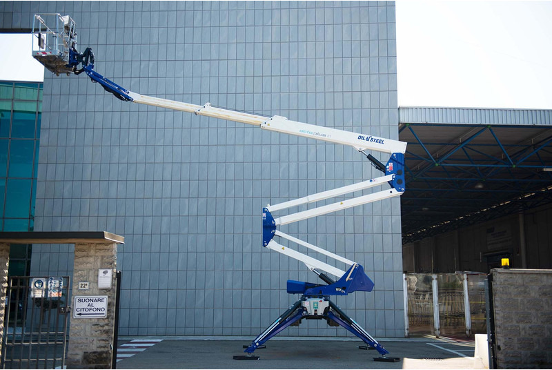 Oil & Steel Octoplus 21 - Plataforma elevadora: foto 2 Oil & Steel Octoplus 21 - Plataforma elevadora: foto 2