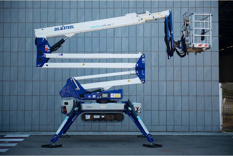 Oil & Steel Octoplus 21 - Plataforma elevadora: foto 1 Oil & Steel Octoplus 21 - Plataforma elevadora: foto 1