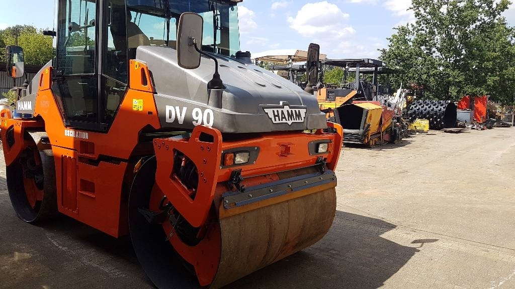 Hamm DV 90 VO - Apisonadora de asfalto: foto 3 Hamm DV 90 VO - Apisonadora de asfalto: foto 3