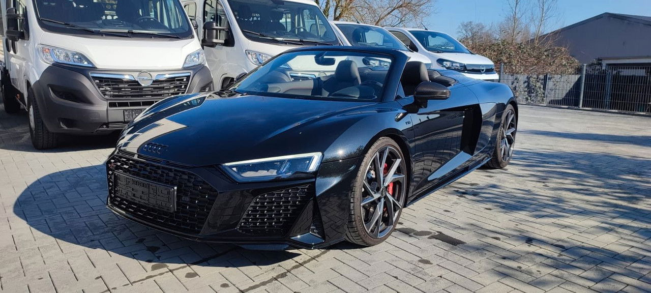 Audi R8 Spyder 5.2 FSI RWD performance - Descapotable: foto 1 Audi R8 Spyder 5.2 FSI RWD performance - Descapotable: foto 1