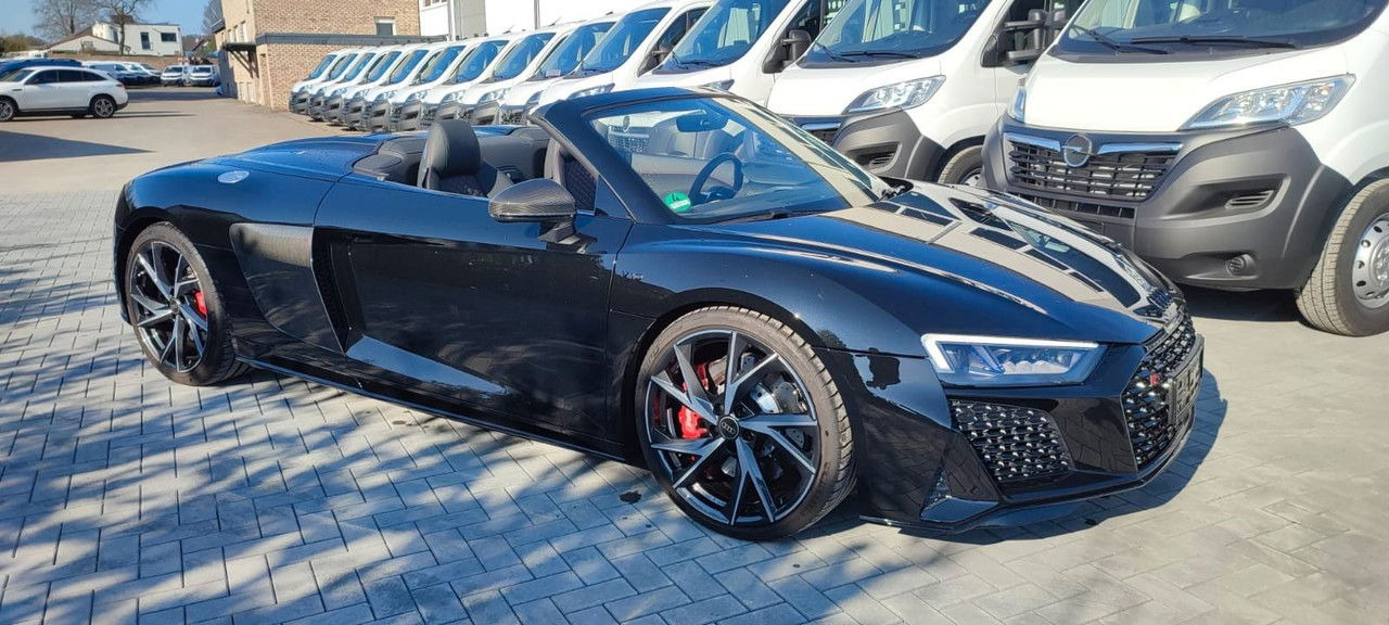 Audi R8 Spyder 5.2 FSI RWD performance - Descapotable: foto 2 Audi R8 Spyder 5.2 FSI RWD performance - Descapotable: foto 2