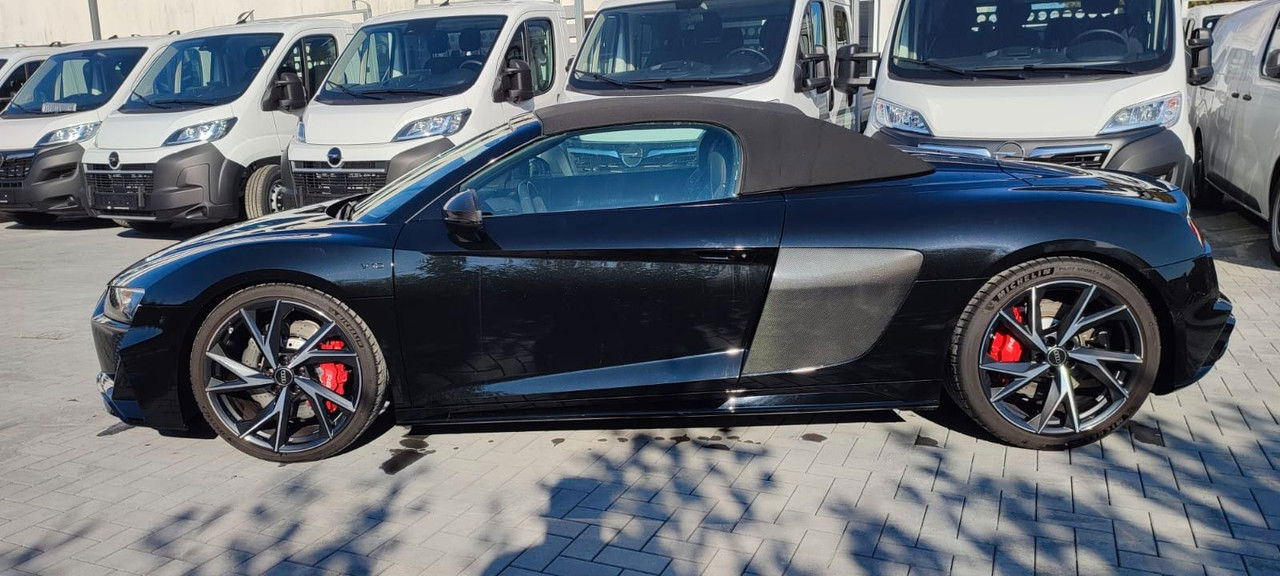 Descapotable Audi R8 Spyder 5.2 FSI RWD performance: foto 6 Descapotable Audi R8 Spyder 5.2 FSI RWD performance: foto 6