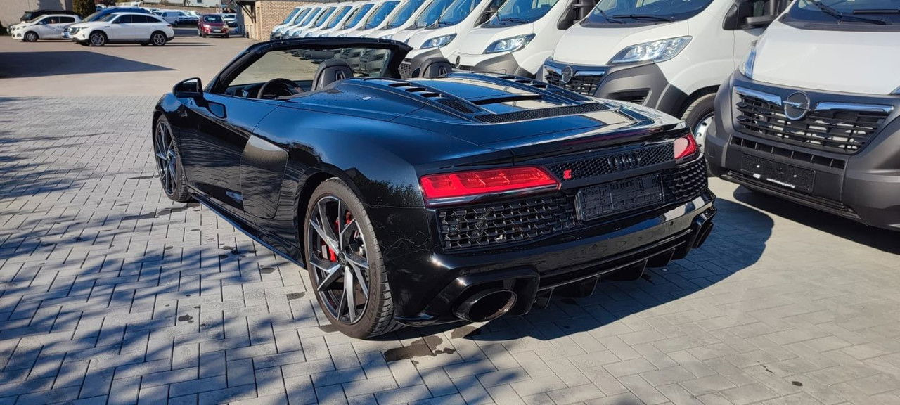 Descapotable Audi R8 Spyder 5.2 FSI RWD performance: foto 7 Descapotable Audi R8 Spyder 5.2 FSI RWD performance: foto 7