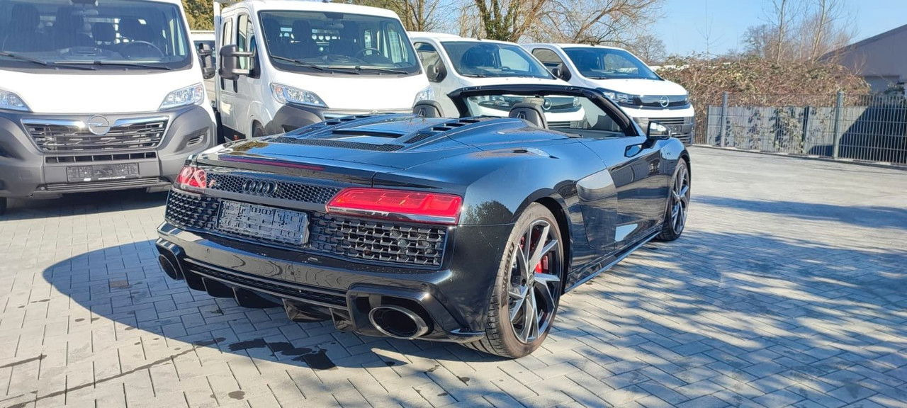 Descapotable Audi R8 Spyder 5.2 FSI RWD performance: foto 8 Descapotable Audi R8 Spyder 5.2 FSI RWD performance: foto 8