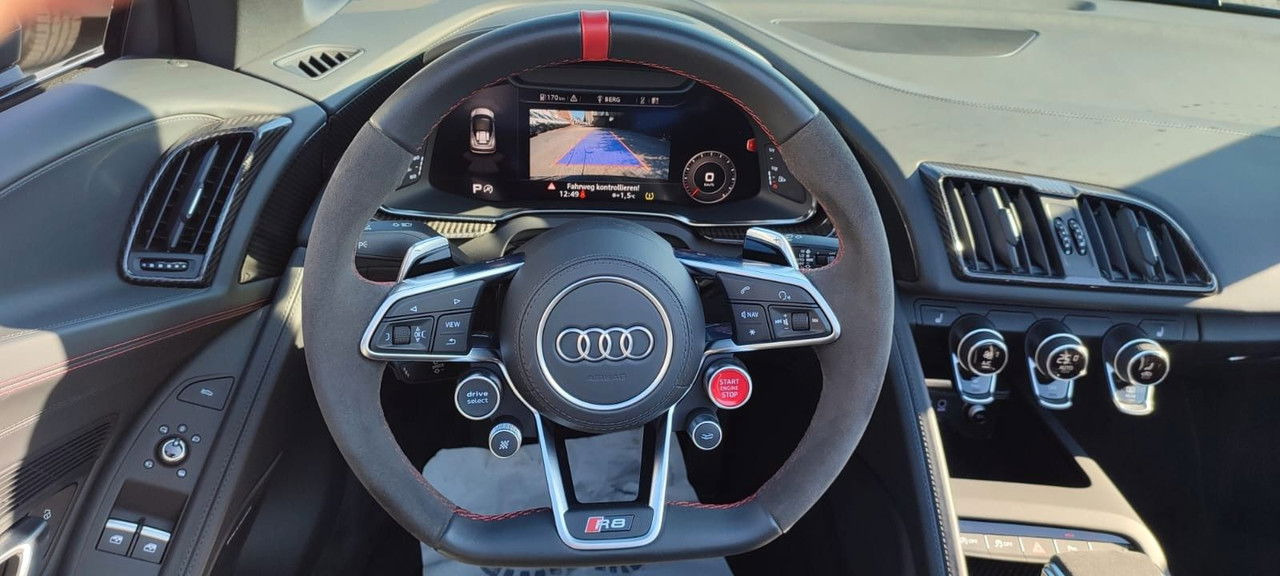 Descapotable Audi R8 Spyder 5.2 FSI RWD performance: foto 11 Descapotable Audi R8 Spyder 5.2 FSI RWD performance: foto 11