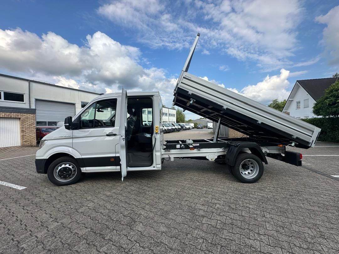 MAN TGE 6.160 Doka L4 Dreiseitenkippe Klima-Navi-AHK - Camión volquete: foto 5 MAN TGE 6.160 Doka L4 Dreiseitenkippe Klima-Navi-AHK - Camión volquete: foto 5