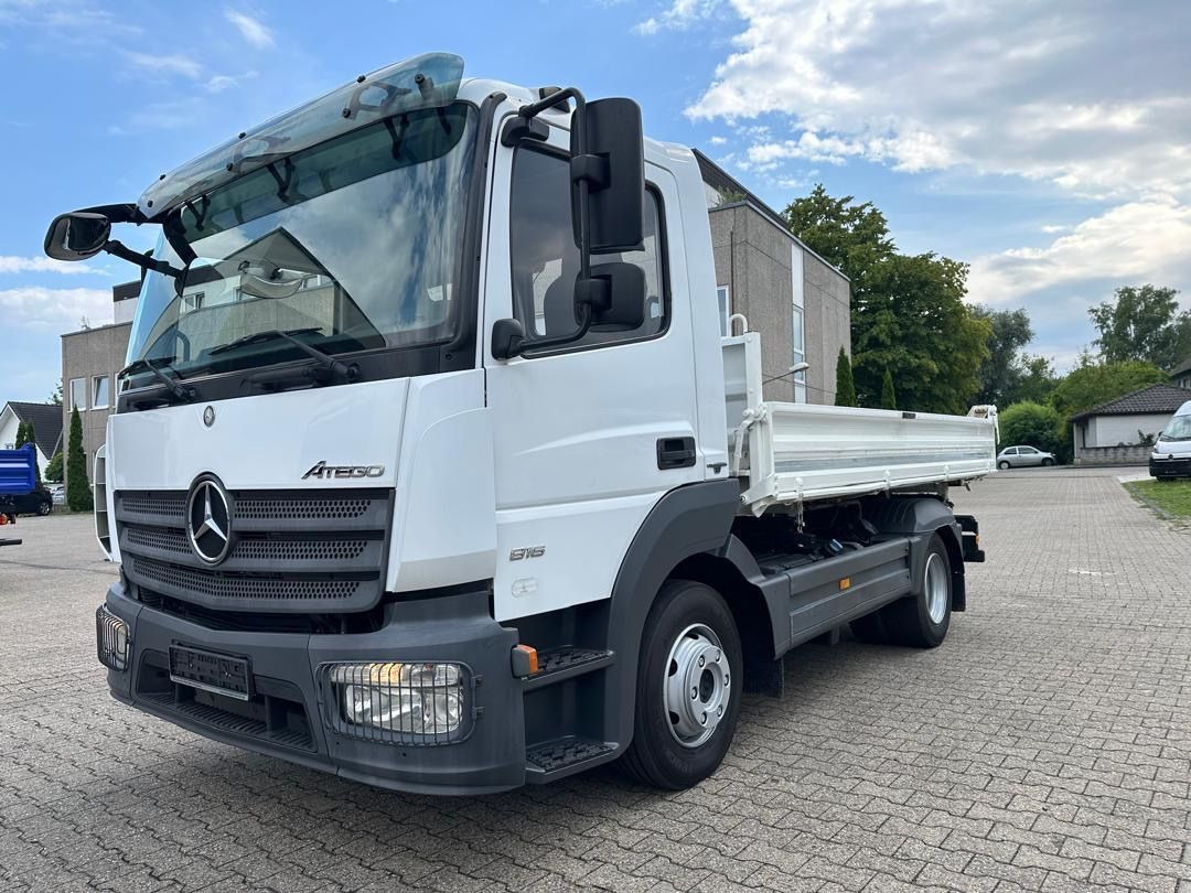 Mercedes-Benz Atego 818 Dreiseitenkipp zu Vermieten - Camión volquete: foto 1 Mercedes-Benz Atego 818 Dreiseitenkipp zu Vermieten - Camión volquete: foto 1