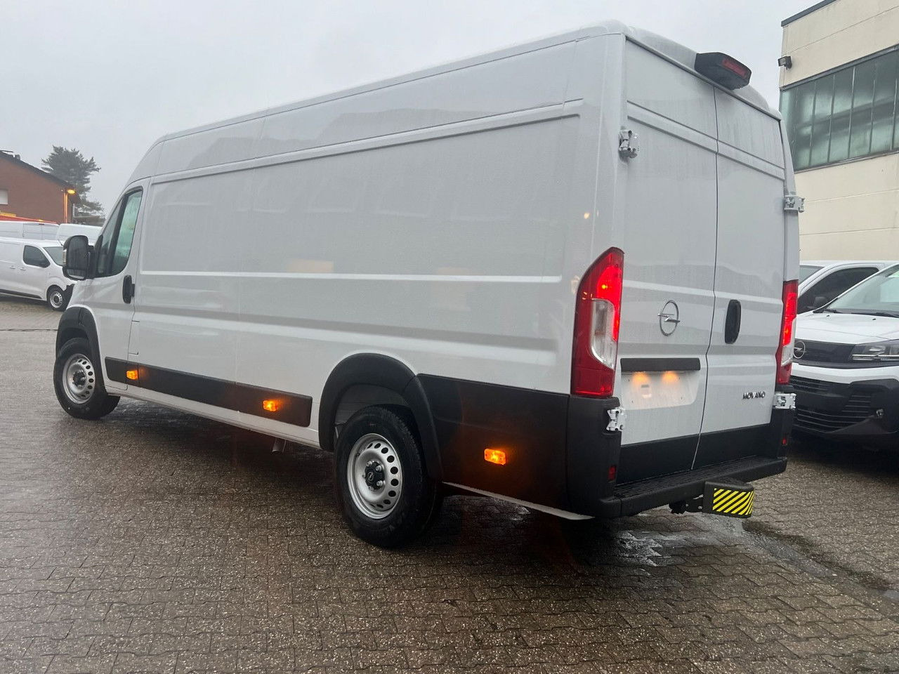 Opel Kasten 3,5 L4 H2 PS 180 Automatik+AHK Kasten 3,5 L4 H2 PS 180 Automatik+AHK - Furgón: foto 5 Opel Kasten 3,5 L4 H2 PS 180 Automatik+AHK Kasten 3,5 L4 H2 PS 180 Automatik+AHK - Furgón: foto 5