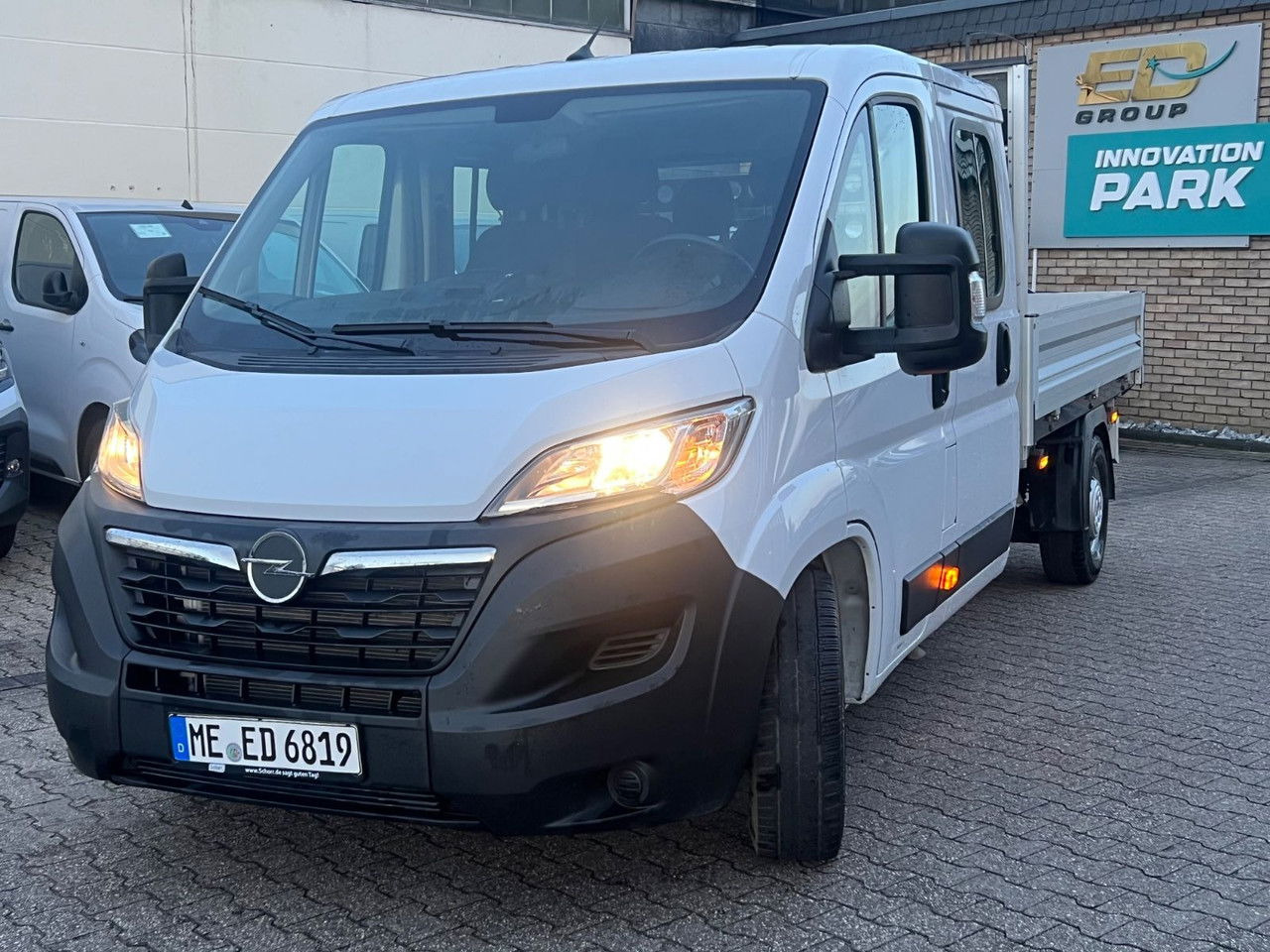 Opel Movano L3 H2 - Dreiseiten-Kipper Vermietung mögl - Furgoneta basculante: foto 4 Opel Movano L3 H2 - Dreiseiten-Kipper Vermietung mögl - Furgoneta basculante: foto 4
