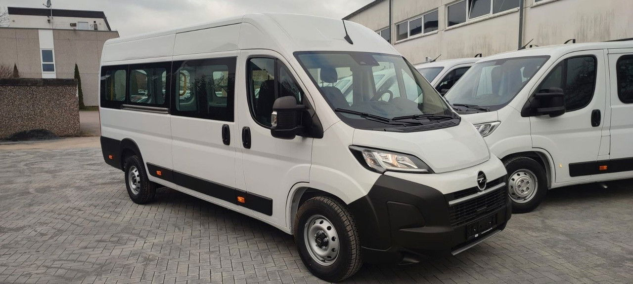 Opel Movano Vollverglast L4H2 verstärkt 2.2 BlueHDI - Minibús, Furgoneta de pasajeros: foto 2 Opel Movano Vollverglast L4H2 verstärkt 2.2 BlueHDI - Minibús, Furgoneta de pasajeros: foto 2