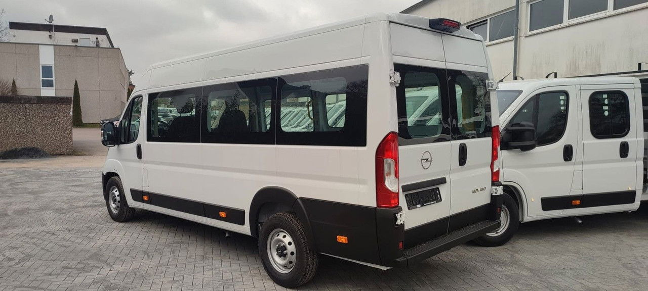 Opel Movano Vollverglast L4H2 verstärkt 2.2 BlueHDI - Minibús, Furgoneta de pasajeros: foto 5 Opel Movano Vollverglast L4H2 verstärkt 2.2 BlueHDI - Minibús, Furgoneta de pasajeros: foto 5