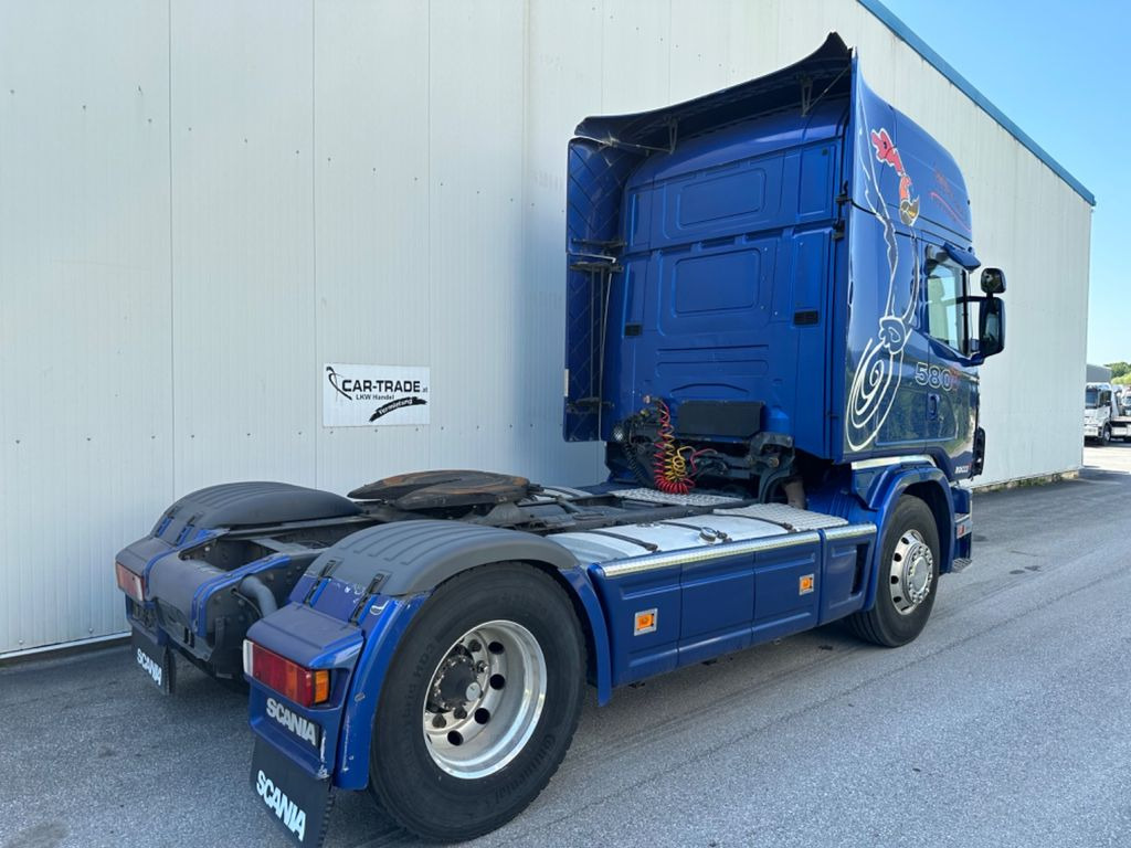 Scania 164 580 Topline Retarder Scania 164 580 Topline Retarder - Cabeza tractora: foto 4 Scania 164 580 Topline Retarder Scania 164 580 Topline Retarder - Cabeza tractora: foto 4