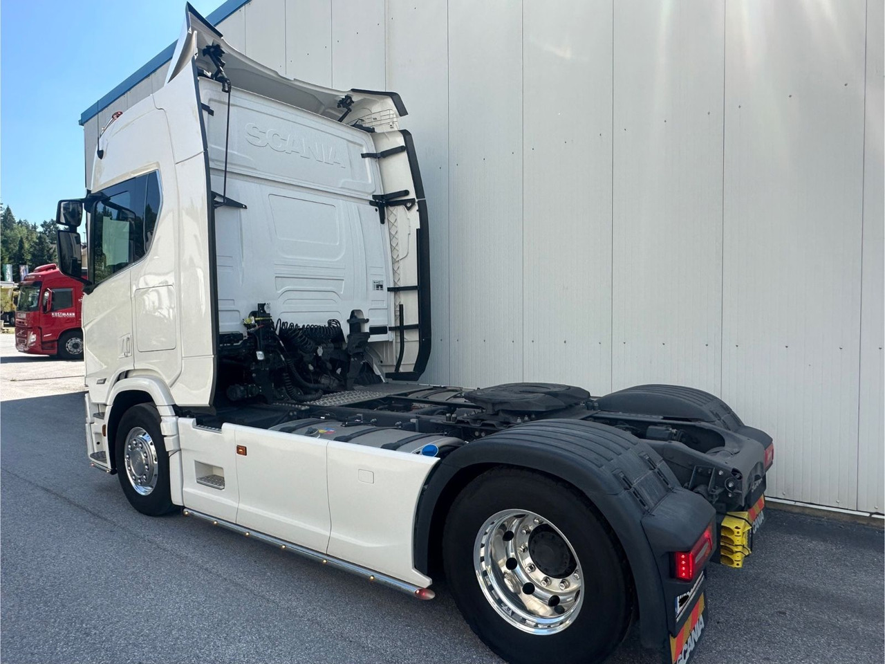 Scania 560R Super Vollluft PTO ALU - Cabeza tractora: foto 4 Scania 560R Super Vollluft PTO ALU - Cabeza tractora: foto 4