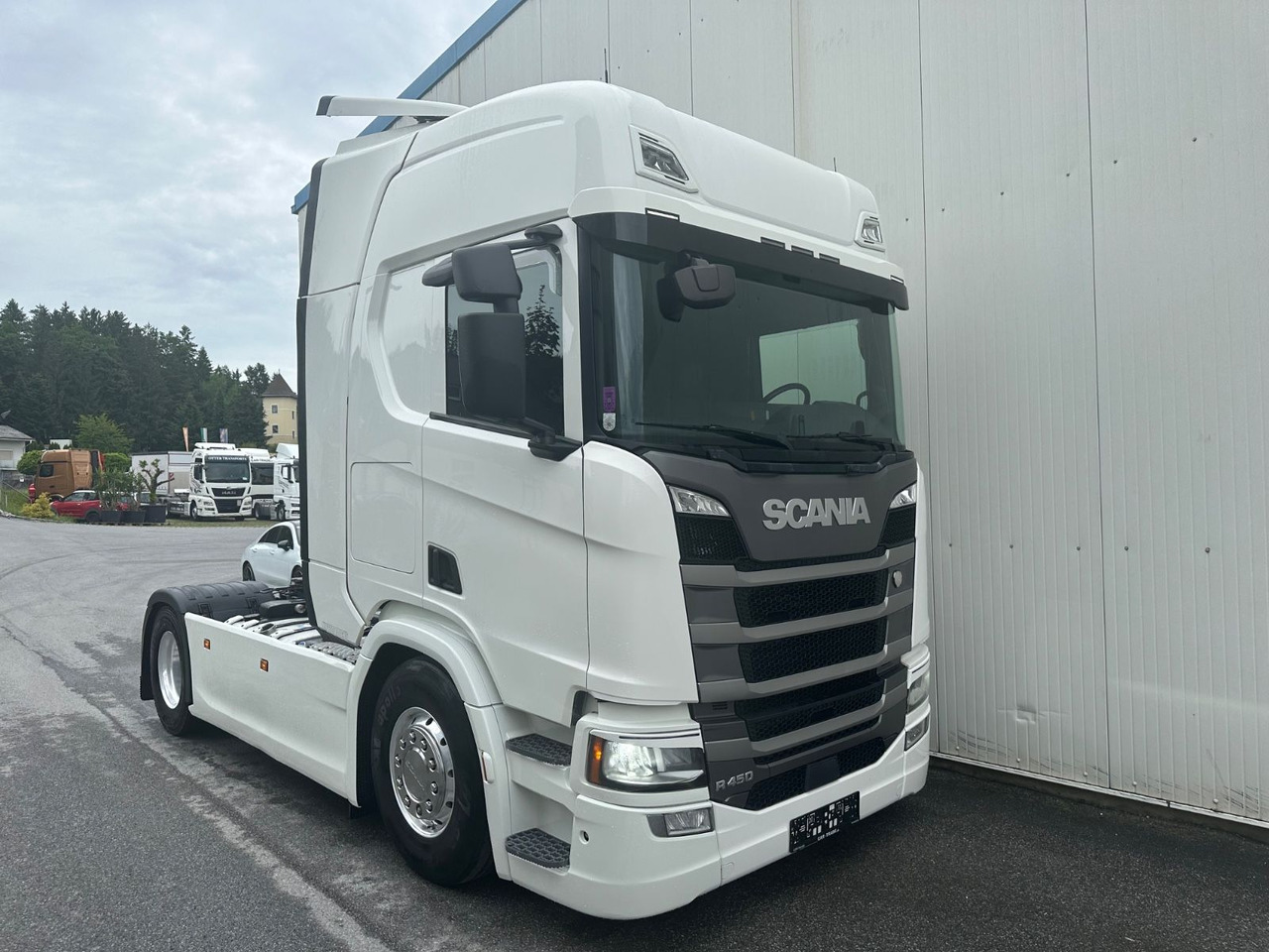 Scania R450 Vollluft LED 2-Hydraulik - Cabeza tractora: foto 2 Scania R450 Vollluft LED 2-Hydraulik - Cabeza tractora: foto 2