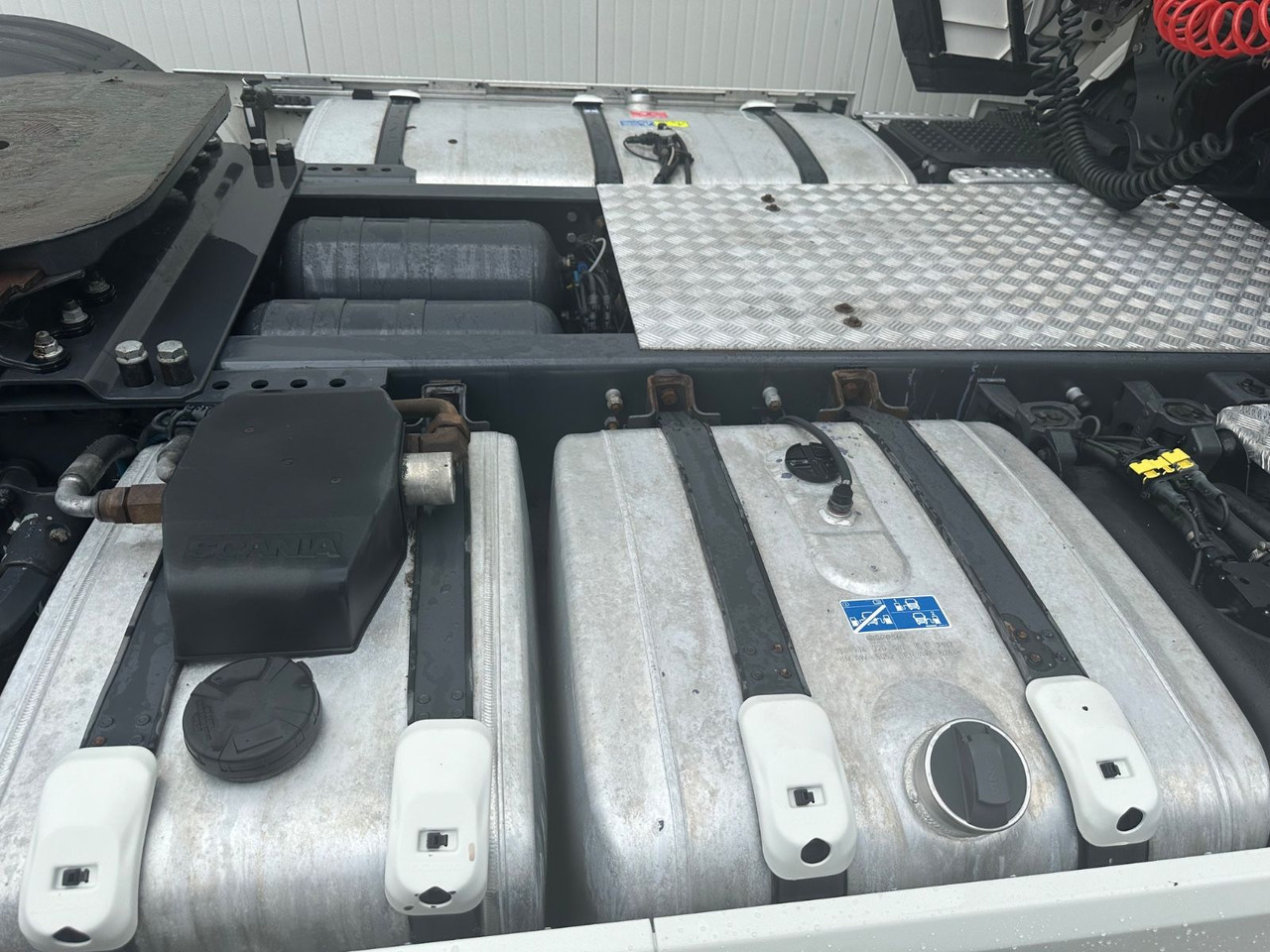 Scania R450 Vollluft LED 2-Hydraulik - Cabeza tractora: foto 5 Scania R450 Vollluft LED 2-Hydraulik - Cabeza tractora: foto 5