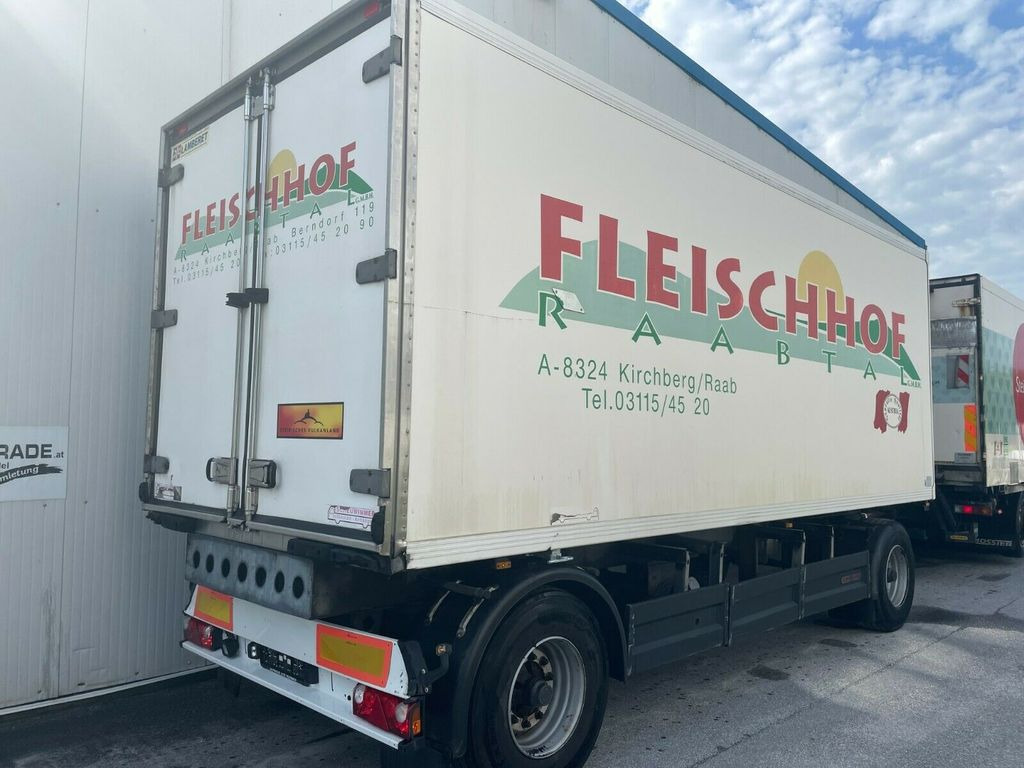 Chereau Lamberet Carrier 1000 Rohbahnen Chereau Lamberet Carrier 1000 Rohbahnen - Remolque frigorífico: foto 2 Chereau Lamberet Carrier 1000 Rohbahnen Chereau Lamberet Carrier 1000 Rohbahnen - Remolque frigorífico: foto 2