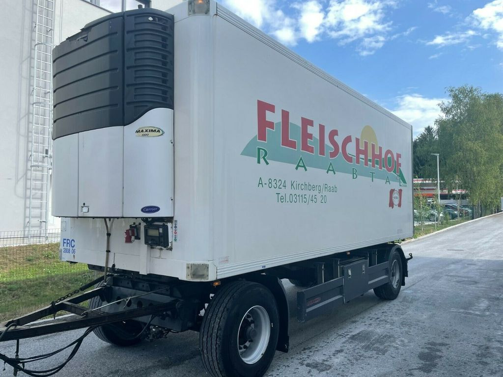 Chereau Lamberet Carrier 1000 Rohbahnen Chereau Lamberet Carrier 1000 Rohbahnen - Remolque frigorífico: foto 1 Chereau Lamberet Carrier 1000 Rohbahnen Chereau Lamberet Carrier 1000 Rohbahnen - Remolque frigorífico: foto 1