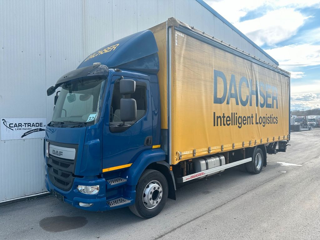 DAF LF 290 Schalter LBW - Camión lona: foto 1 DAF LF 290 Schalter LBW - Camión lona: foto 1