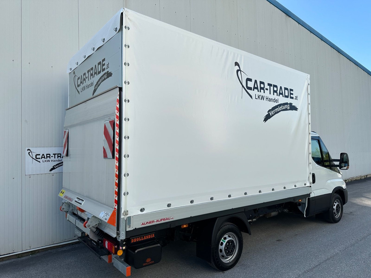 Iveco Daily 35S16 3,0HPI 8g HiMatic LBW Mod 2025 Iveco Daily 35S16 3,0HPI 8g HiMatic LBW Mod 2025 - Furgoneta con lona: foto 4 Iveco Daily 35S16 3,0HPI 8g HiMatic LBW Mod 2025 Iveco Daily 35S16 3,0HPI 8g HiMatic LBW Mod 2025 - Furgoneta con lona: foto 4
