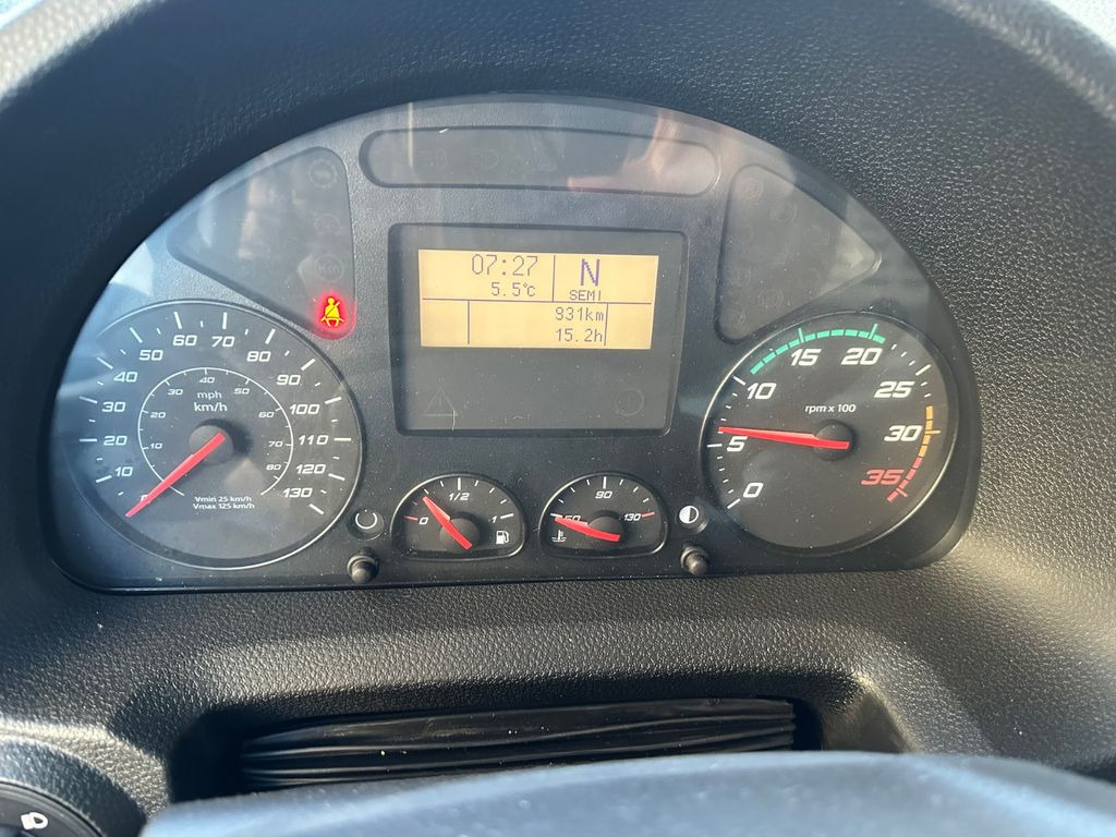 Camión lona nuevo Iveco EuroCargo 160E28/P   LBW Neufahrzeug Iveco EuroCargo 160E28/P   LBW Neufahrzeug: foto 7