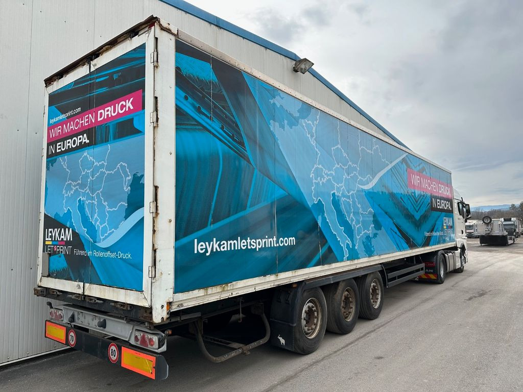 Kögel SN 24 Koffer Doppelstock Lift - Semirremolque caja cerrada: foto 4 Kögel SN 24 Koffer Doppelstock Lift - Semirremolque caja cerrada: foto 4