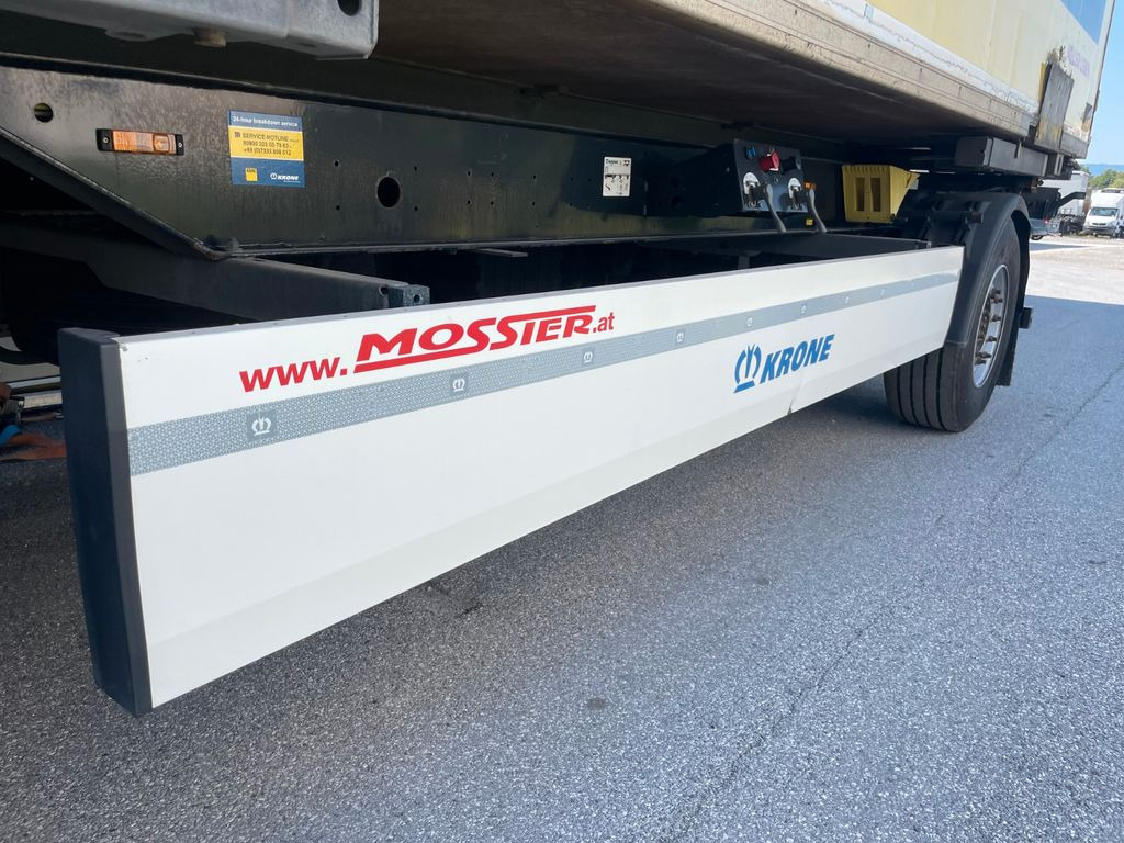 Krone SD 27 Bär 2T LBW Krone SD 27 Bär 2T LBW - Remolque portacontenedore/ Intercambiable: foto 5 Krone SD 27 Bär 2T LBW Krone SD 27 Bär 2T LBW - Remolque portacontenedore/ Intercambiable: foto 5