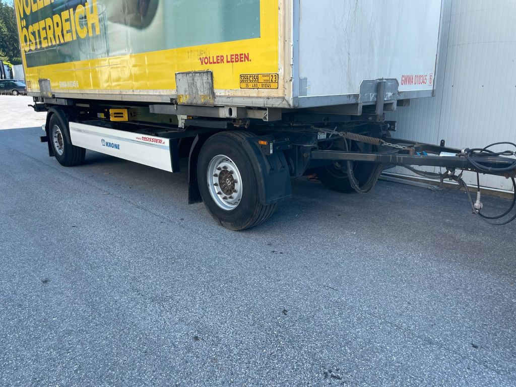 Krone SD 27 Bär 2T LBW Krone SD 27 Bär 2T LBW - Remolque portacontenedore/ Intercambiable: foto 2 Krone SD 27 Bär 2T LBW Krone SD 27 Bär 2T LBW - Remolque portacontenedore/ Intercambiable: foto 2