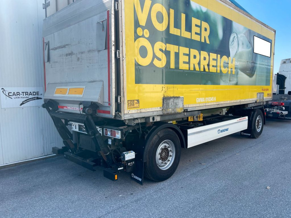 Krone SD 27 Bär 2T LBW Krone SD 27 Bär 2T LBW - Remolque portacontenedore/ Intercambiable: foto 3 Krone SD 27 Bär 2T LBW Krone SD 27 Bär 2T LBW - Remolque portacontenedore/ Intercambiable: foto 3