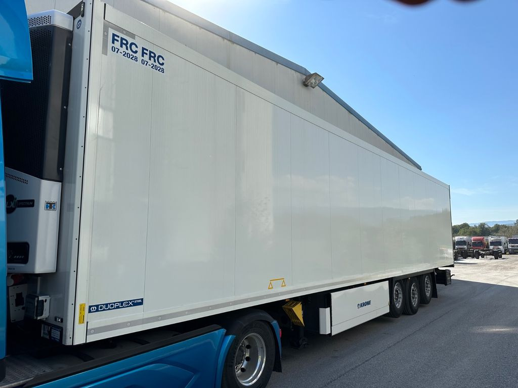 Krone SD 27 Thermoking Spectrum Multitemp Pharma Safe - Semirremolque frigorífico: foto 1 Krone SD 27 Thermoking Spectrum Multitemp Pharma Safe - Semirremolque frigorífico: foto 1